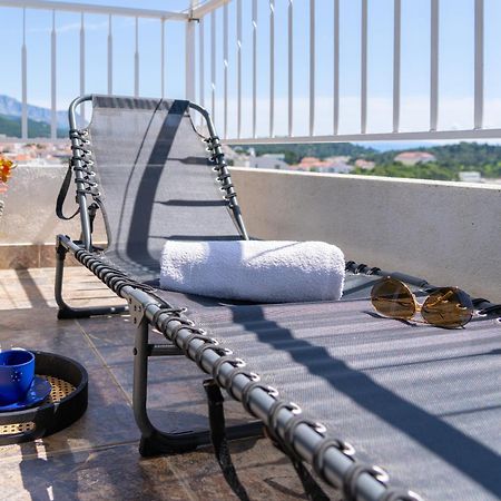 Apartment 30 M From Beach,Makarska,Marija Buitenkant foto