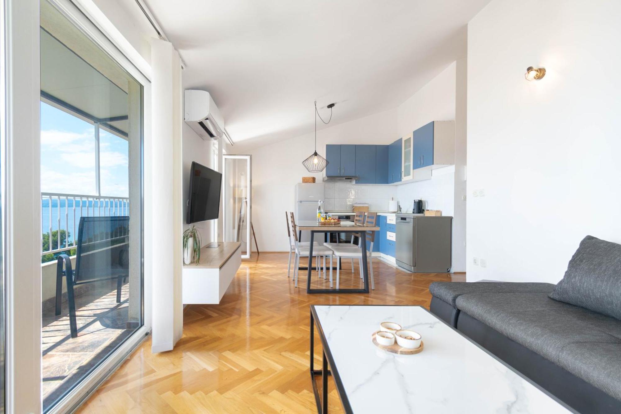 Apartment 30 M From Beach,Makarska,Marija Buitenkant foto