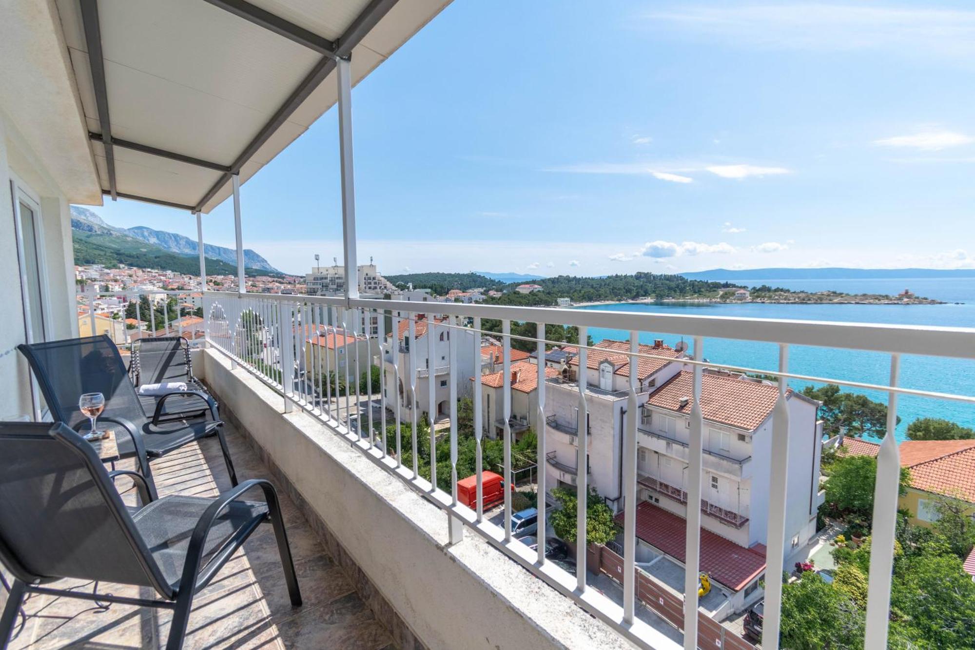 Apartment 30 M From Beach,Makarska,Marija Buitenkant foto