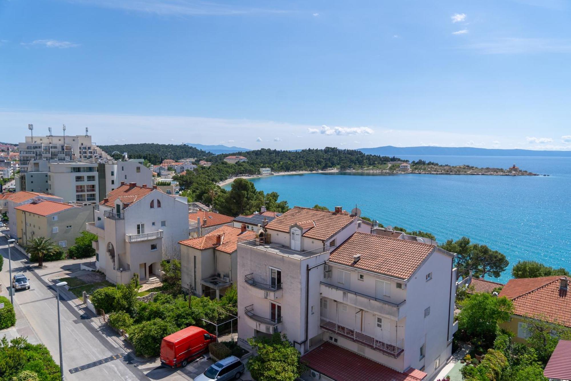 Apartment 30 M From Beach,Makarska,Marija Buitenkant foto