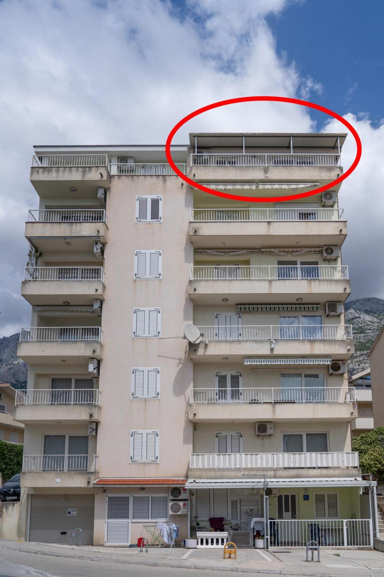 Apartment 30 M From Beach,Makarska,Marija Buitenkant foto