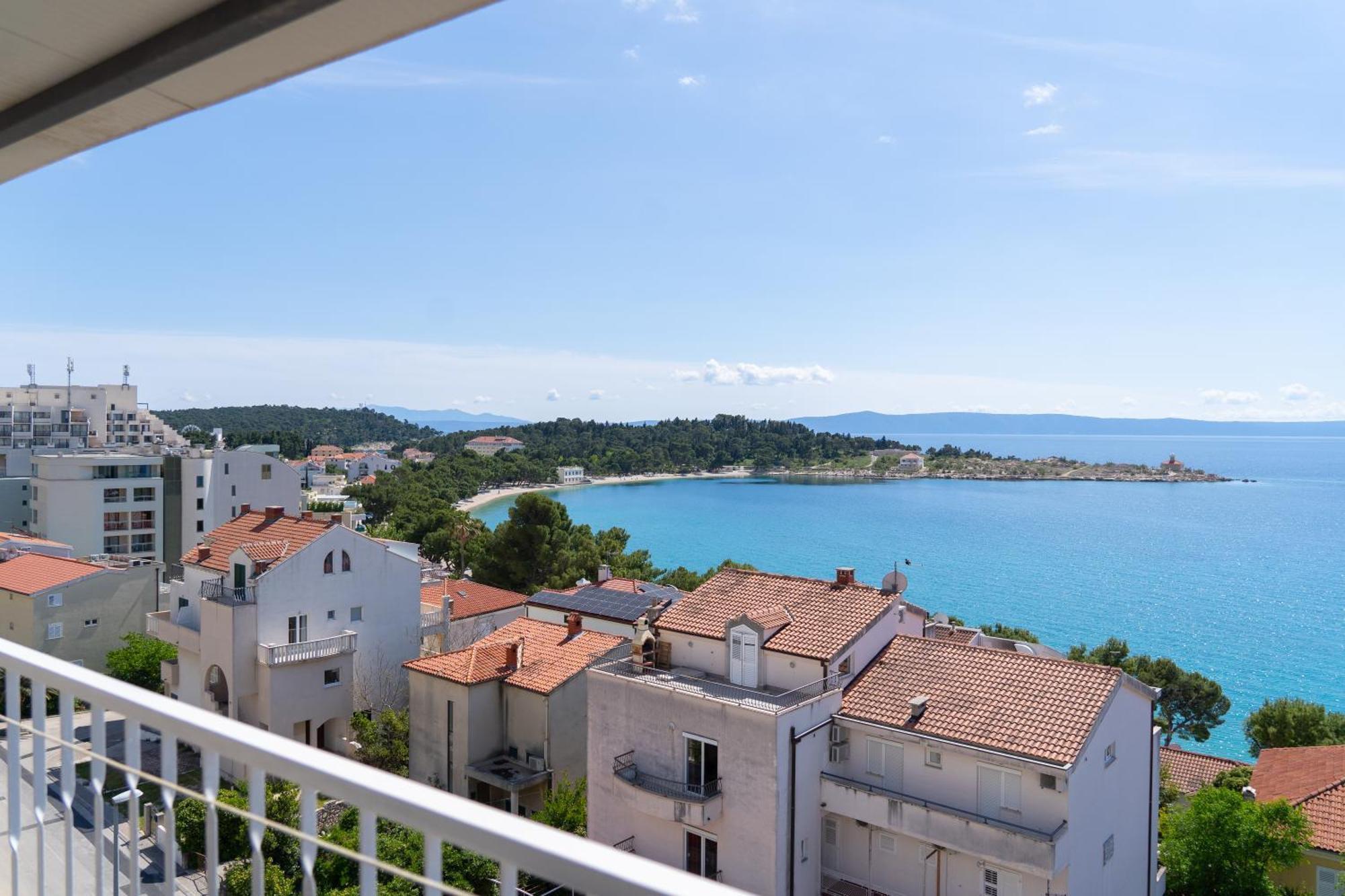 Apartment 30 M From Beach,Makarska,Marija Buitenkant foto
