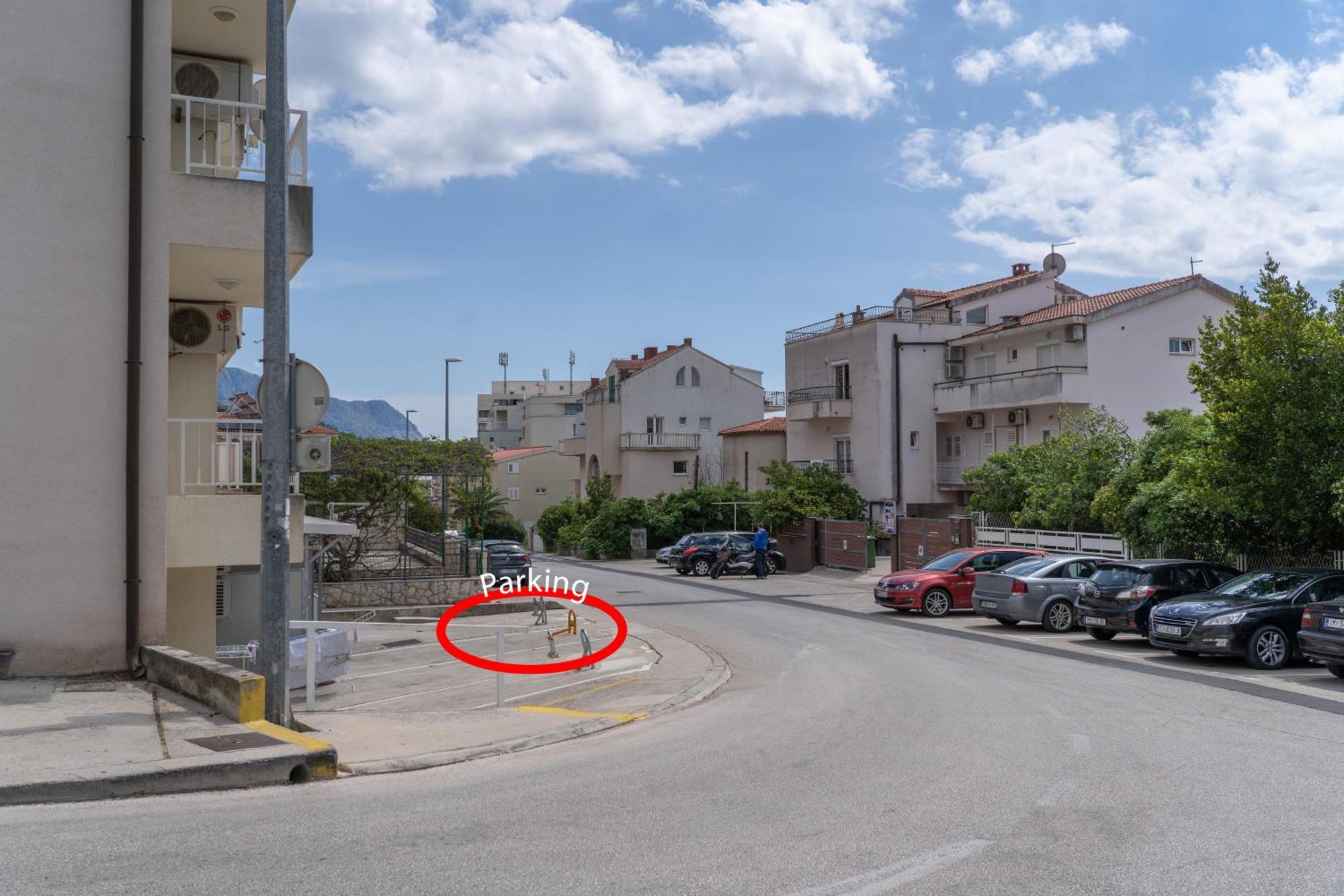 Apartment 30 M From Beach,Makarska,Marija Buitenkant foto