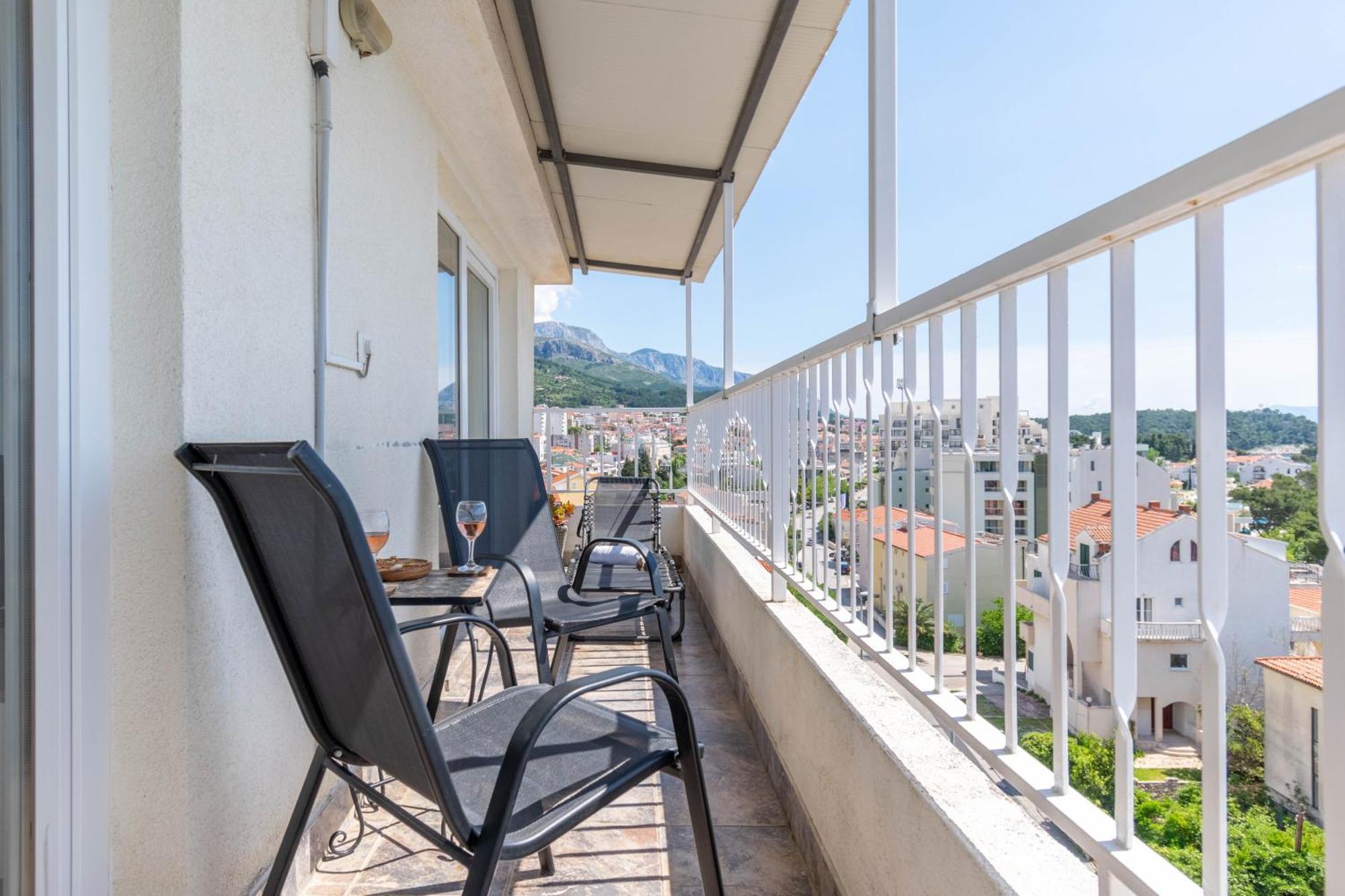 Apartment 30 M From Beach,Makarska,Marija Buitenkant foto