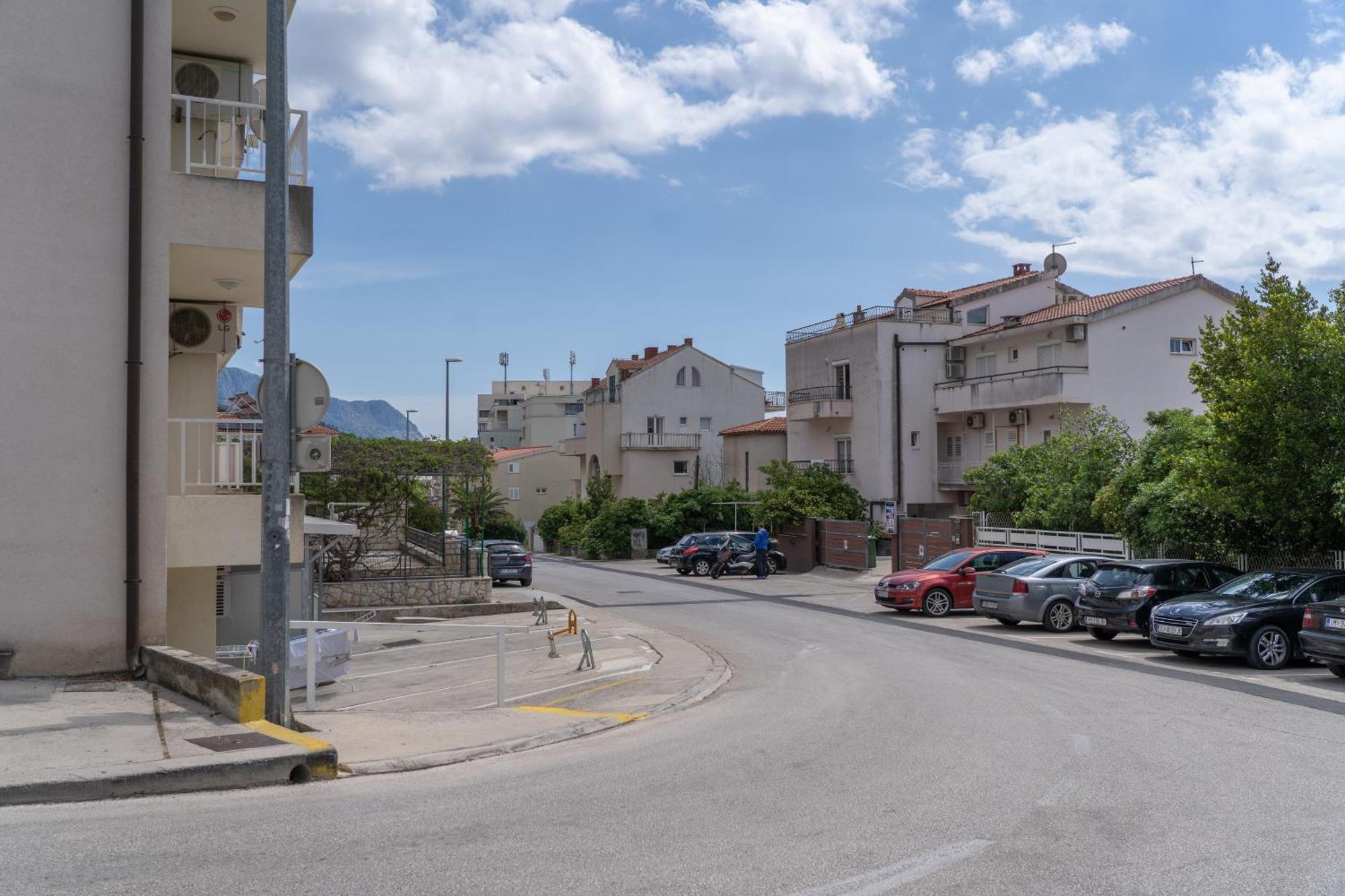 Apartment 30 M From Beach,Makarska,Marija Buitenkant foto