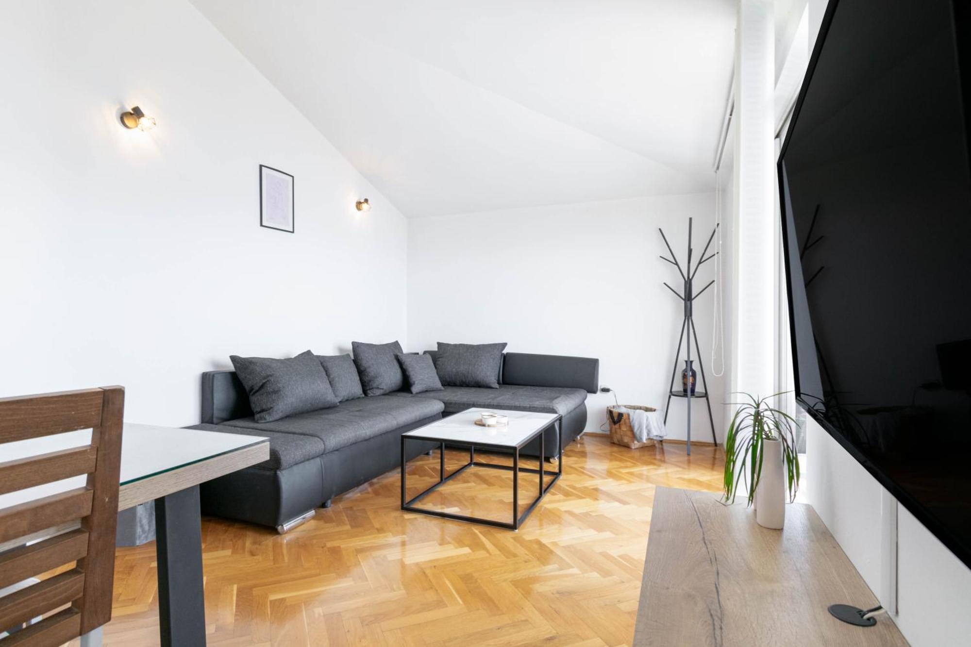 Apartment 30 M From Beach,Makarska,Marija Buitenkant foto