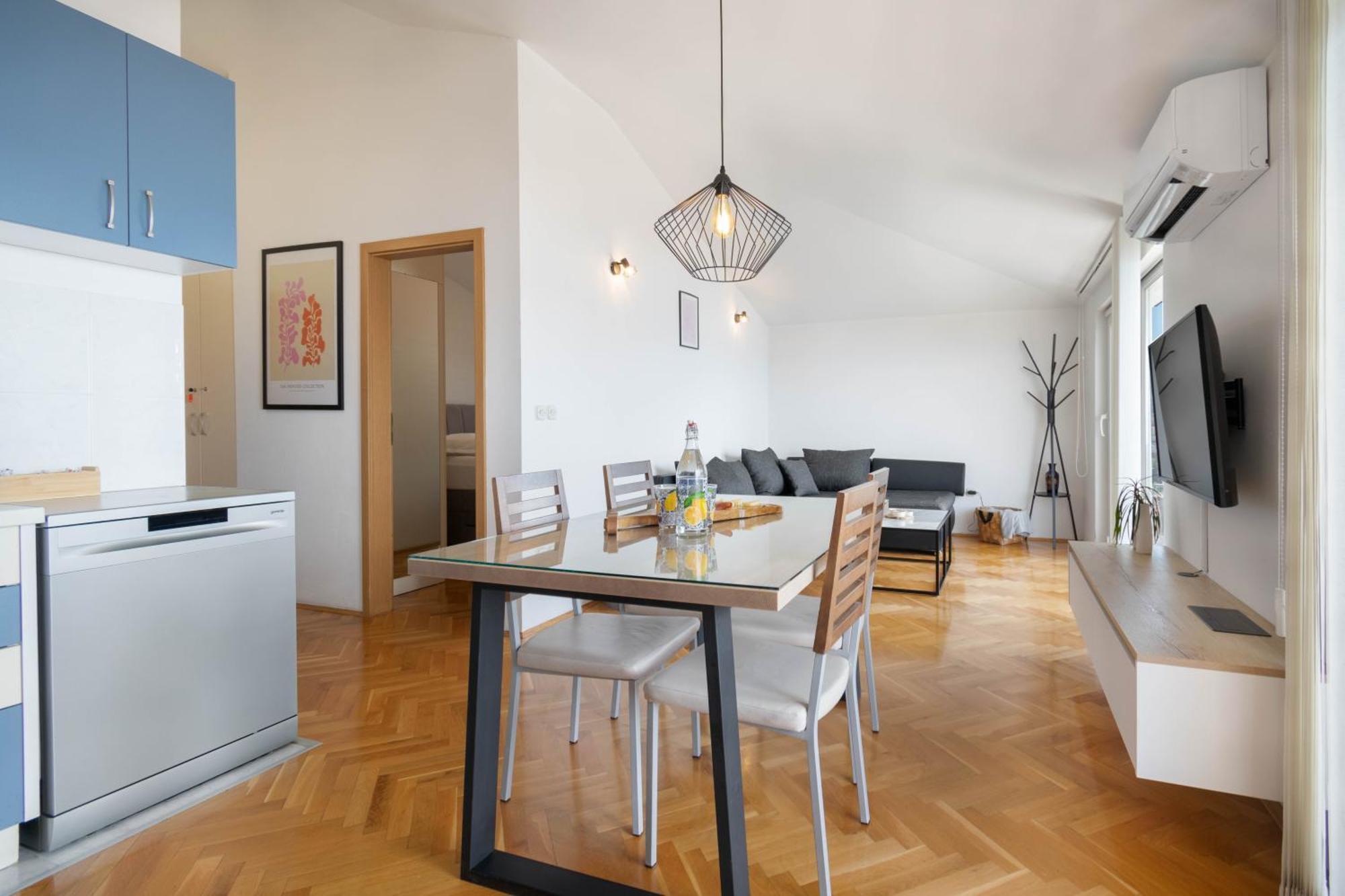 Apartment 30 M From Beach,Makarska,Marija Buitenkant foto