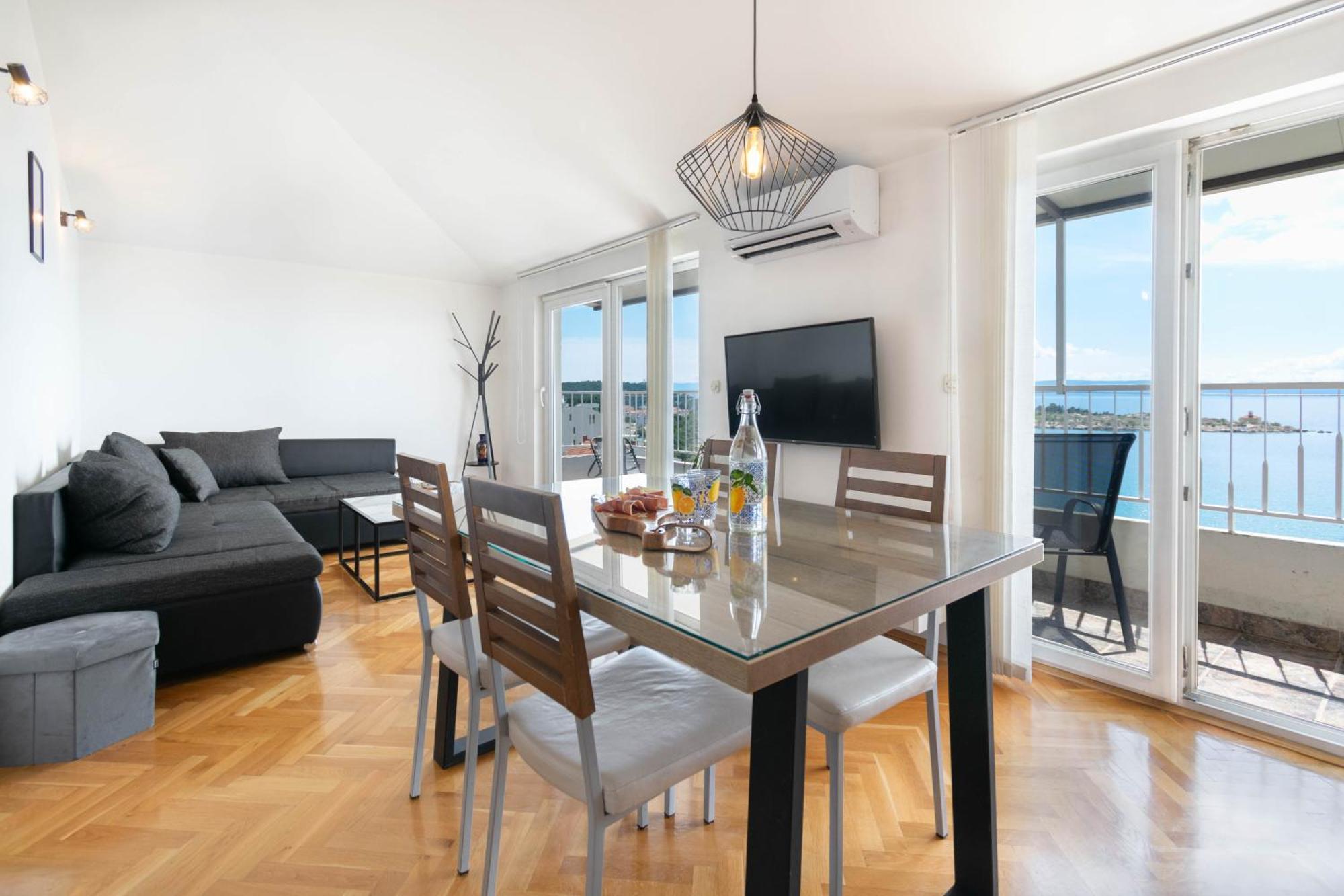 Apartment 30 M From Beach,Makarska,Marija Buitenkant foto