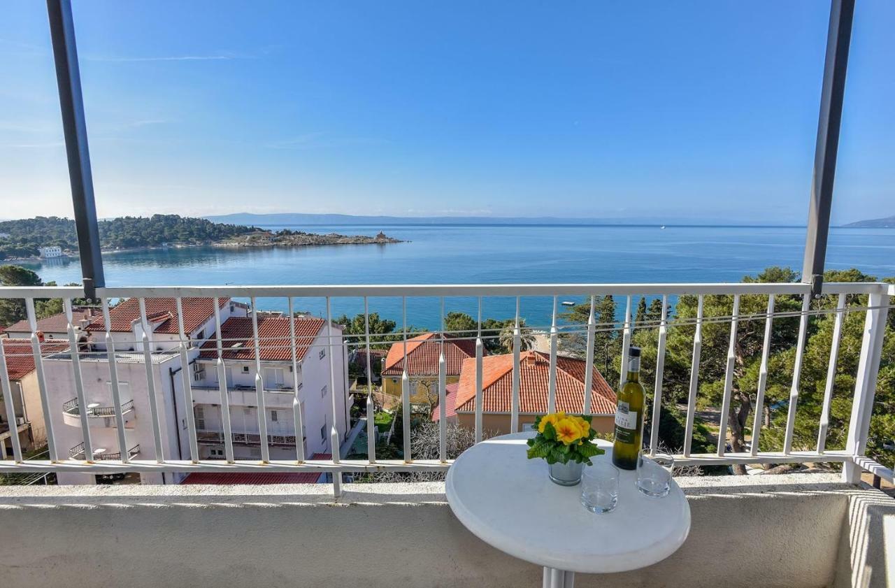 Apartment 30 M From Beach,Makarska,Marija Buitenkant foto